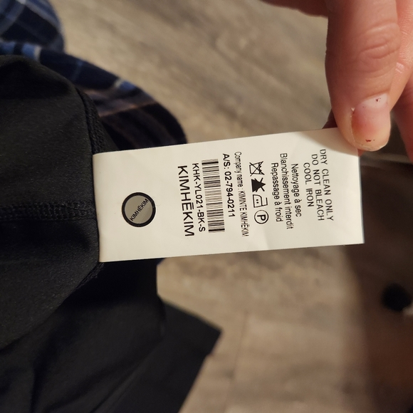 Flare Leggings, Size S, Polyester/Spandex Mix, KIMHĒKIM (made in Korea) - Picture 7 of 16
